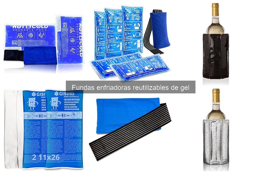 Fundas Enfriadoras Reutilizables de Gel: ¿Qué Son y Cómo Funcionan?