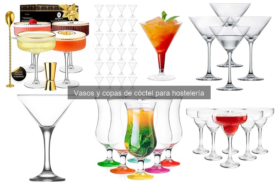 Guía de compra de copas de cóctel: consejos y recomendaciones