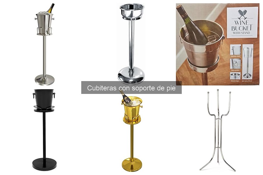 Guía de compra de cubiteras con soporte de pie para tu hogar