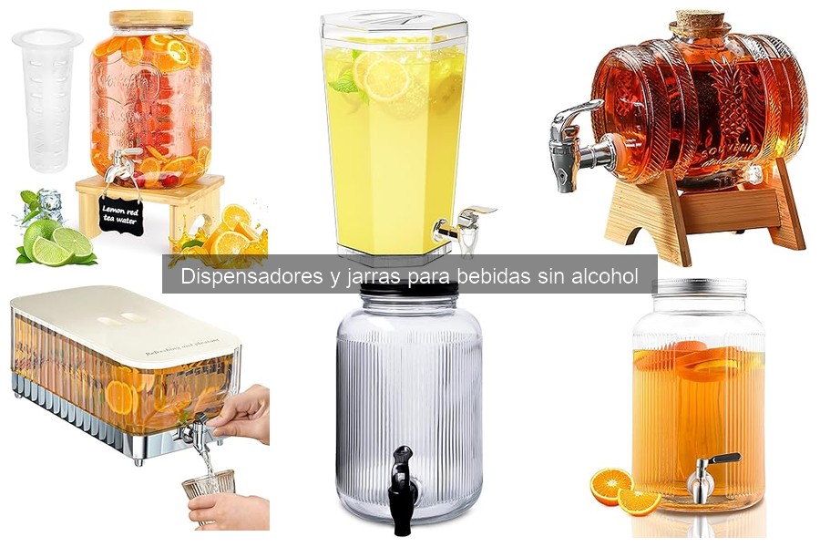 Guía de compra de dispensadores de bebidas sin alcohol