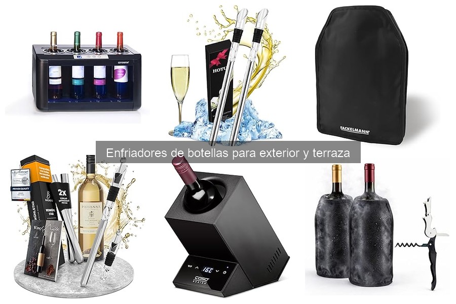 Guía de compra de enfriadores de botellas para exterior
