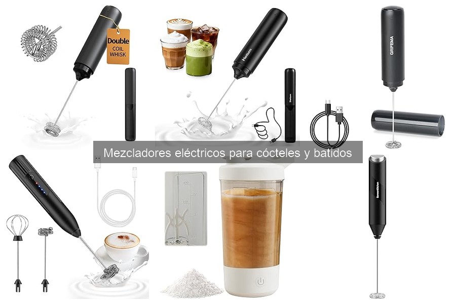 Guía de compra de mezcladores eléctricos para cócteles