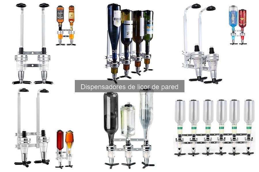Guía de compra: Dispensadores de licor de pared