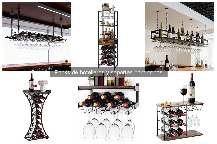 Guía de compra: Elige el mejor botellero para tu hogar