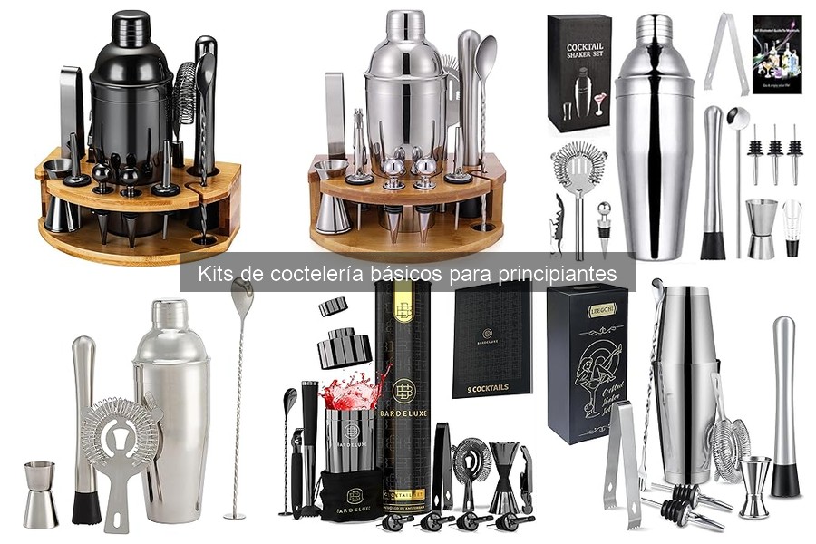 Guía de Compra: Mejores Kits de Coctelería para Principiantes