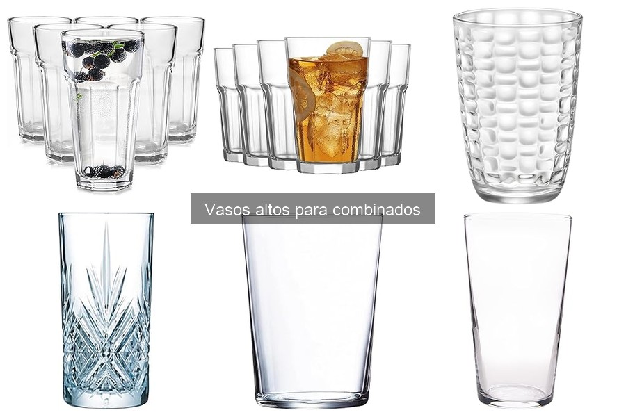 Guía de compra: Vasos altos para cócteles ideales