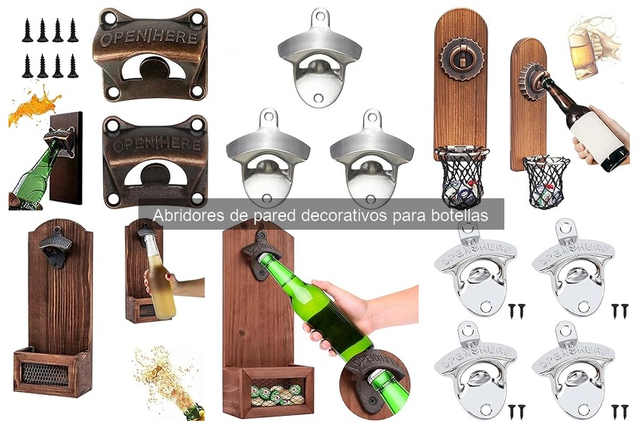 Guía de Instalación de Abridores de Pared Decorativos