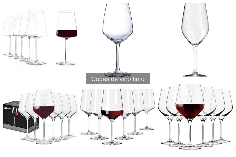 Guía para Elegir Copas de Vino Tinto: Materiales y Ventajas