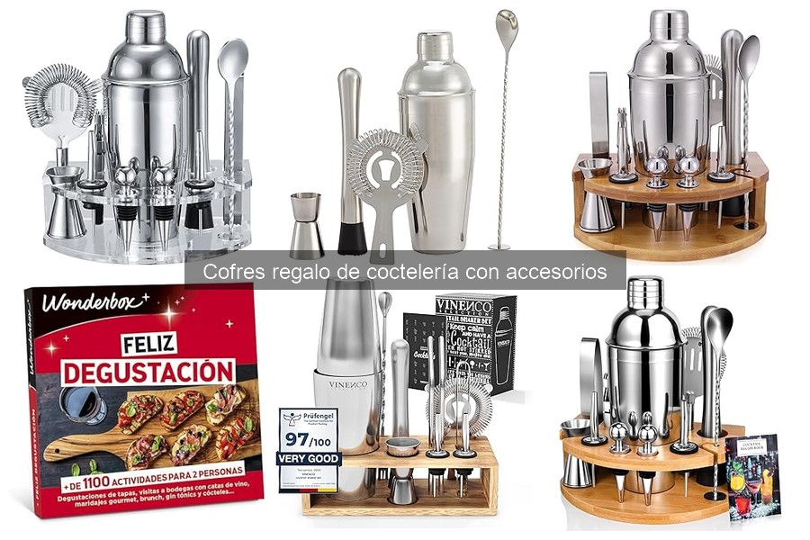Guía para elegir el cofre de coctelería ideal para principiantes