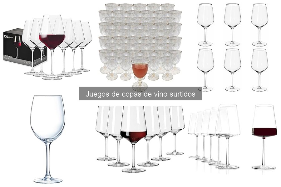 Guía para Elegir el Juego de Copas de Vino Perfecto
