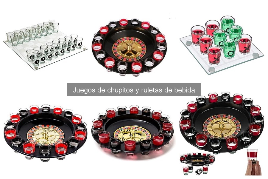 Guía para Elegir el Mejor Juego de Chupitos para Fiestas