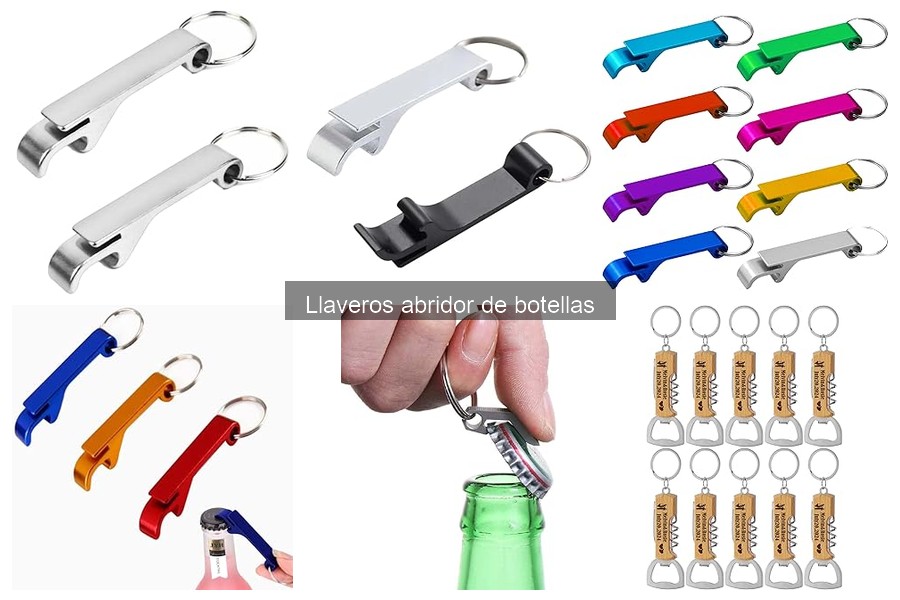 Guía para Elegir el Mejor Llaveros Abridor de Botellas