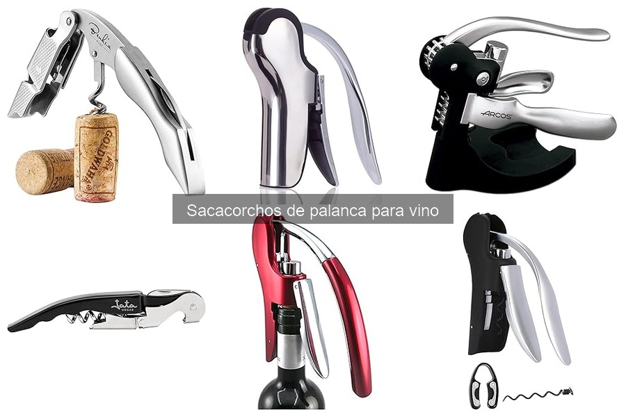 Guía para Elegir el Sacacorchos de Palanca Ideal