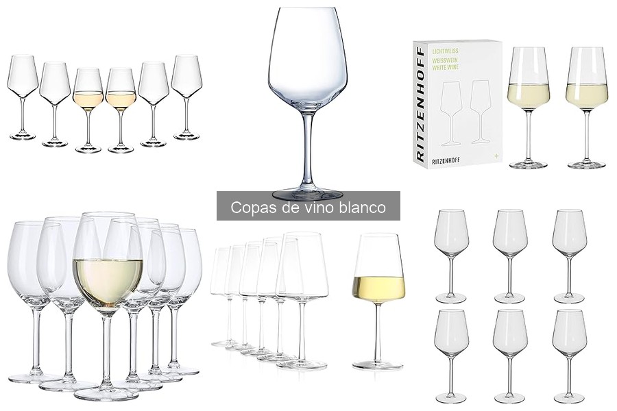 Guía para Elegir las Mejores Copas de Vino Blanco