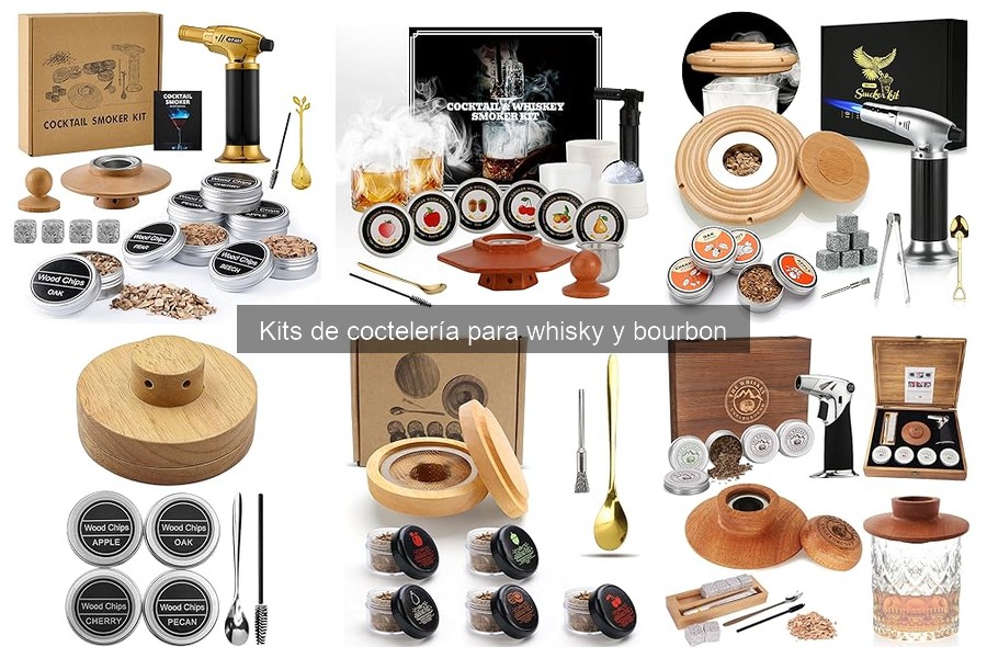Guía para Elegir un Kit de Coctelería para Whisky y Bourbon