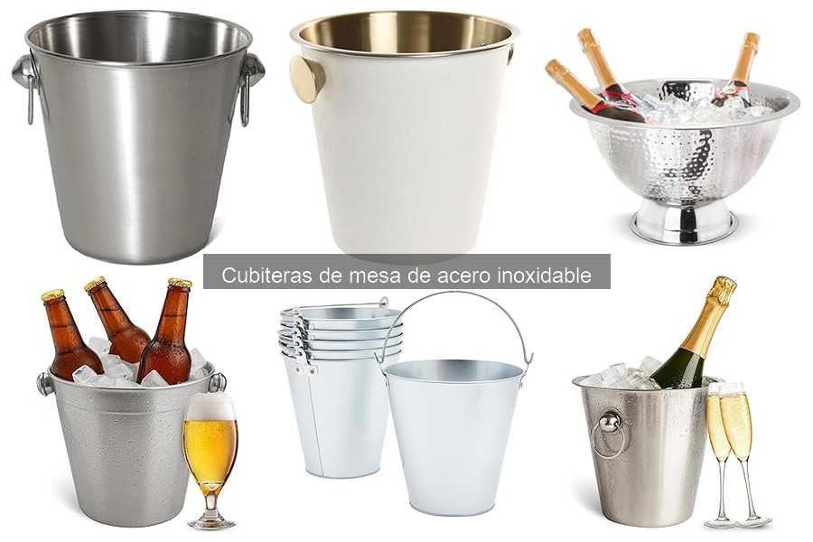 Guía para usar cubiteras de acero inoxidable en casa