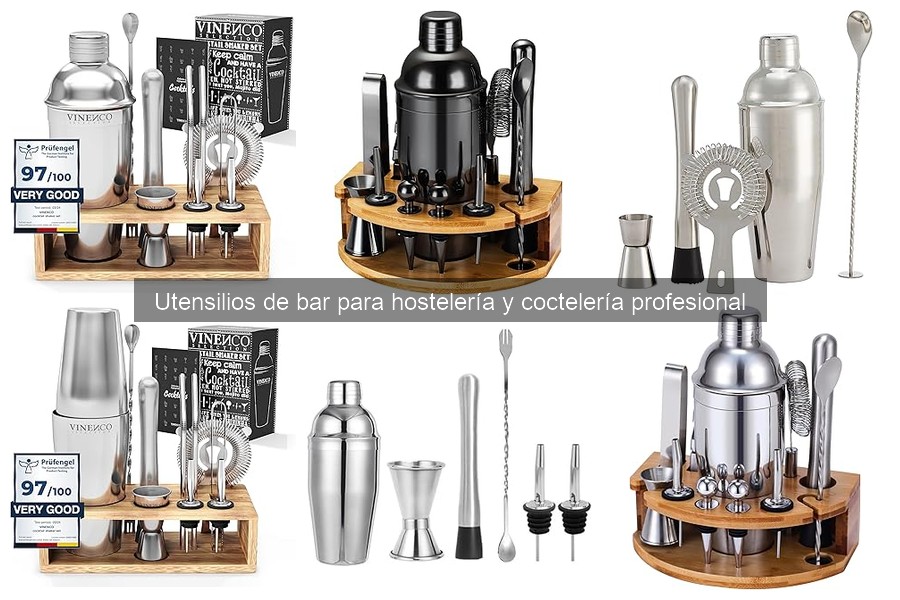 Herramientas Esenciales para Decorar Cócteles en Casa
