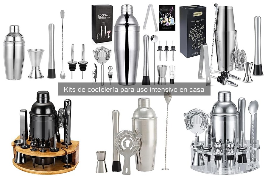 Herramientas Esenciales para un Kit de Coctelería en Casa