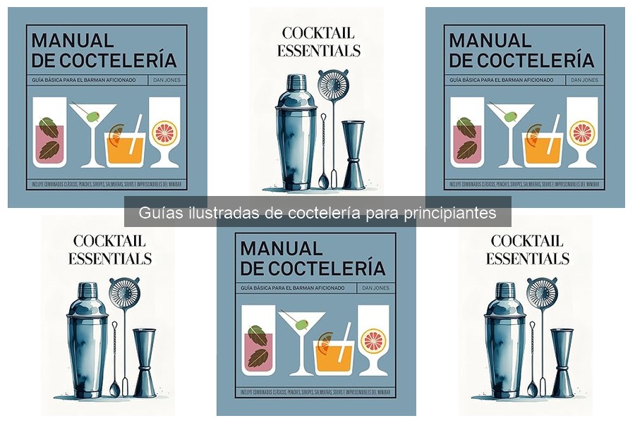 Herramientas esenciales para una guía de coctelería