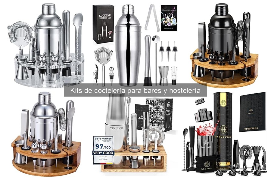 Herramientas Imprescindibles para un Kit de Coctelería