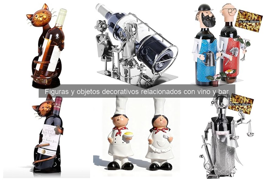 Ideas Creativas para Figuras Decorativas de Bar