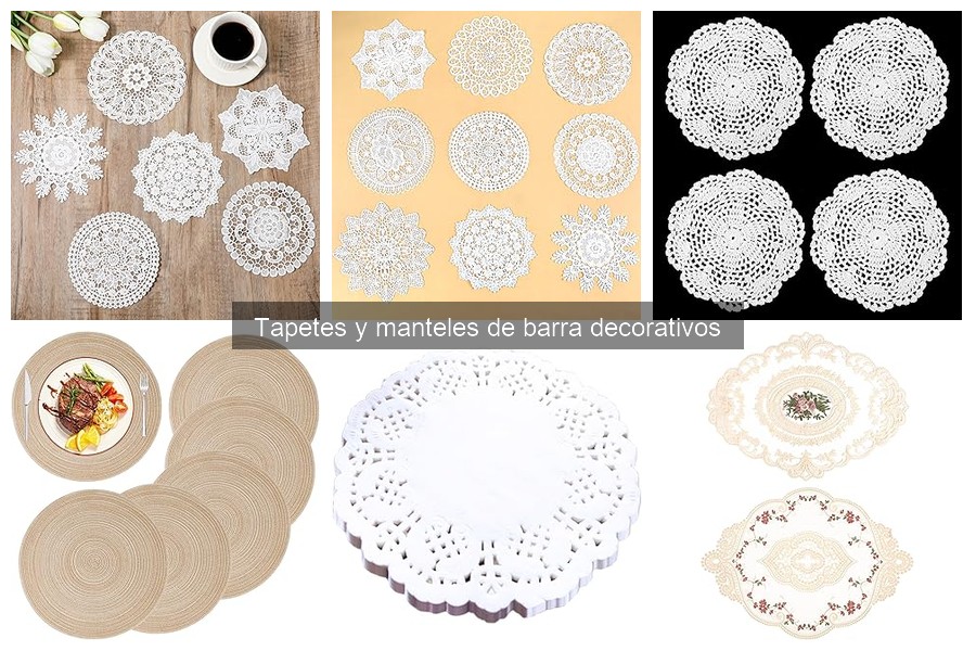 Ideas creativas para personalizar tu tapete de barra
