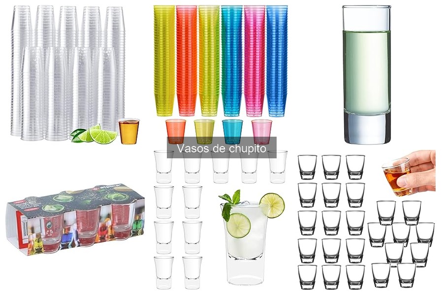 Ideas creativas para servir chupitos en casa
