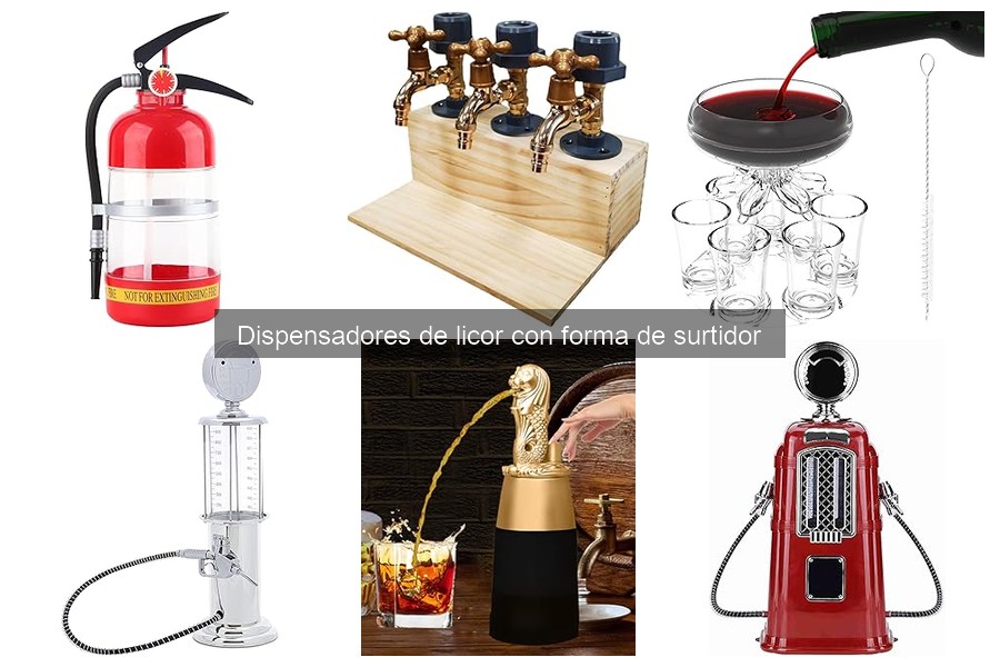 Ideas creativas para usar dispensadores de licor en fiestas