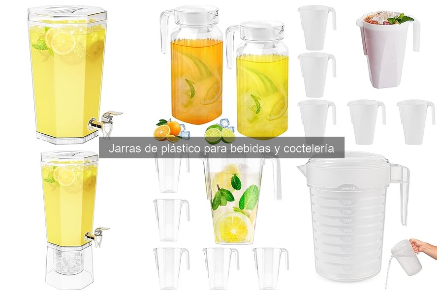 Ideas Creativas para Usar Jarras de Plástico en Fiestas