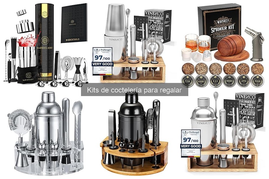 Ideas de cócteles para preparar con tu kit de coctelería