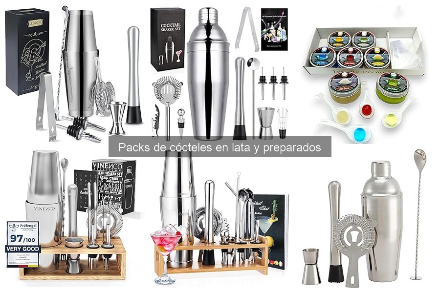 Ingredientes de los cócteles en lata: ¿Qué hay en ellos?