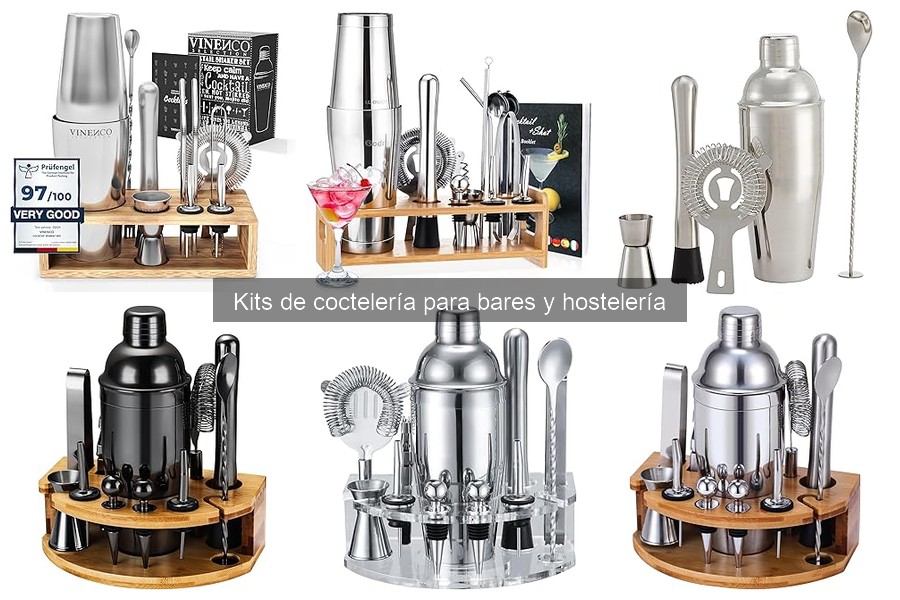 Kit de coctelería vs herramientas individuales: ¿Cuál elegir?