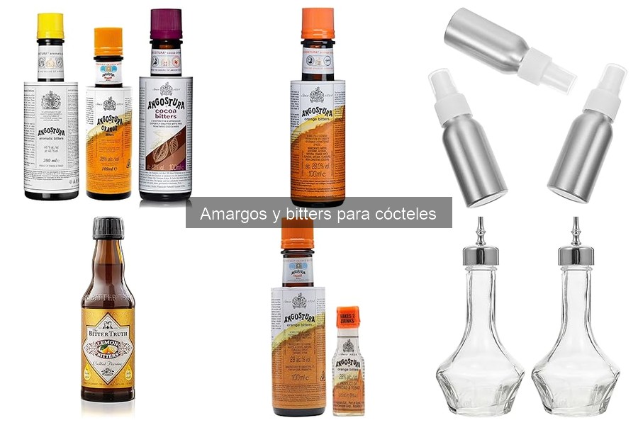 La Historia y Evolución de los Bitters en la Coctelería