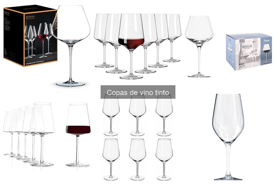 La importancia de la forma de la copa de vino tinto