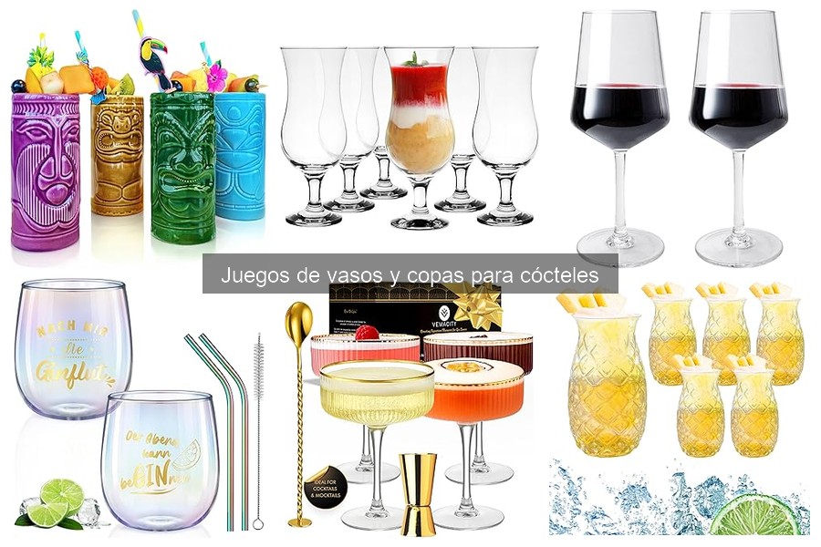 La Importancia de la Presentación en Cócteles y Copas