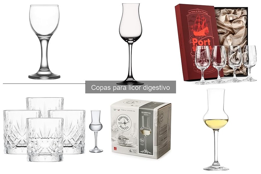 La mejor copa para licor digestivo: comparativa y recomendaciones