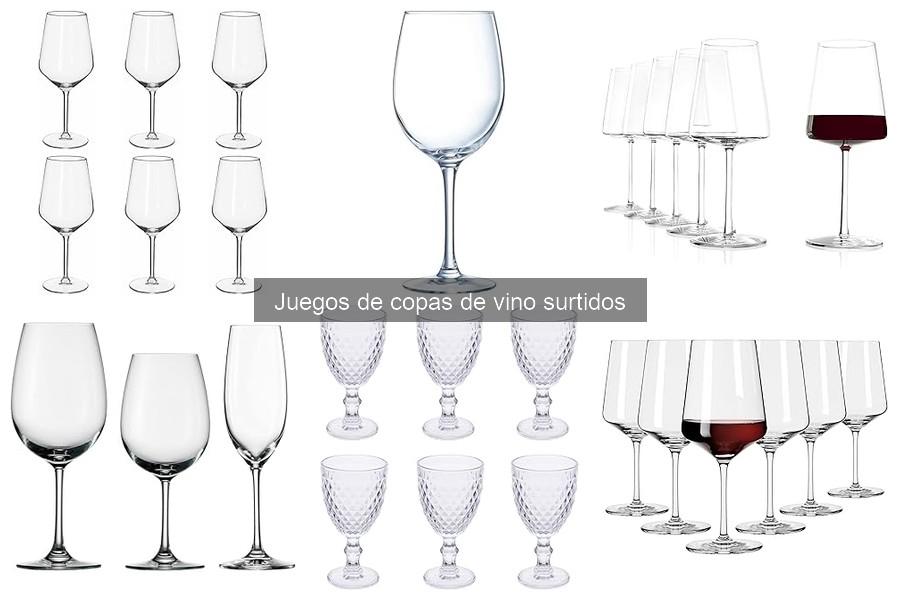 Las mejores copas para disfrutar cada tipo de vino