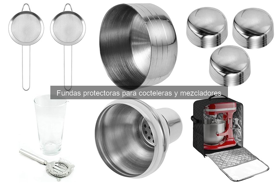 Las Mejores Fundas Protectores para Cocteleras de Viaje