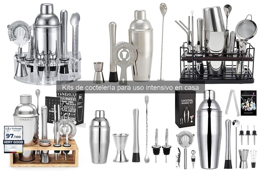 Las Mejores Marcas de Kits de Coctelería para Tu Hogar