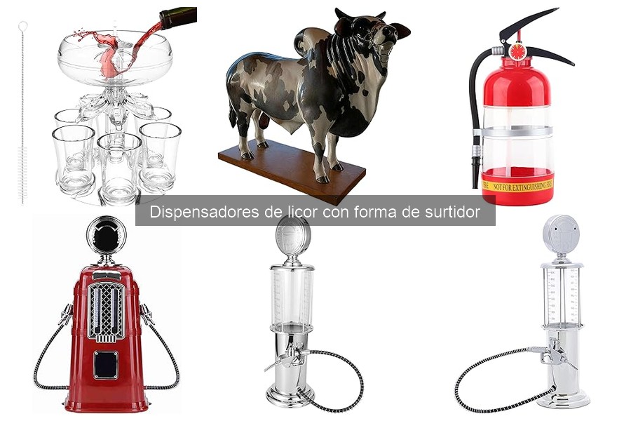 Las mejores recetas de cócteles con dispensadores de licor