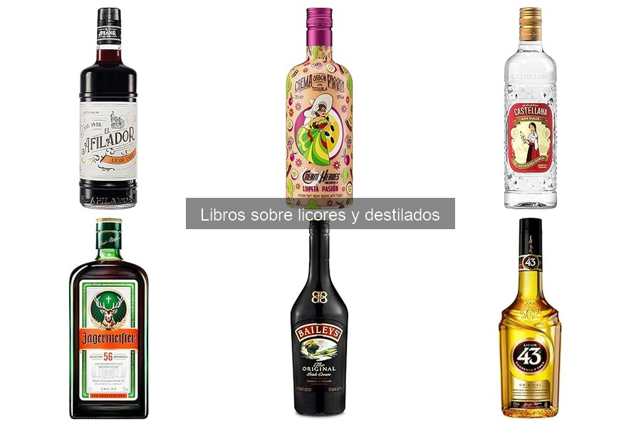 Libros sobre licores en oferta: ¡Atento a las mejores promociones!