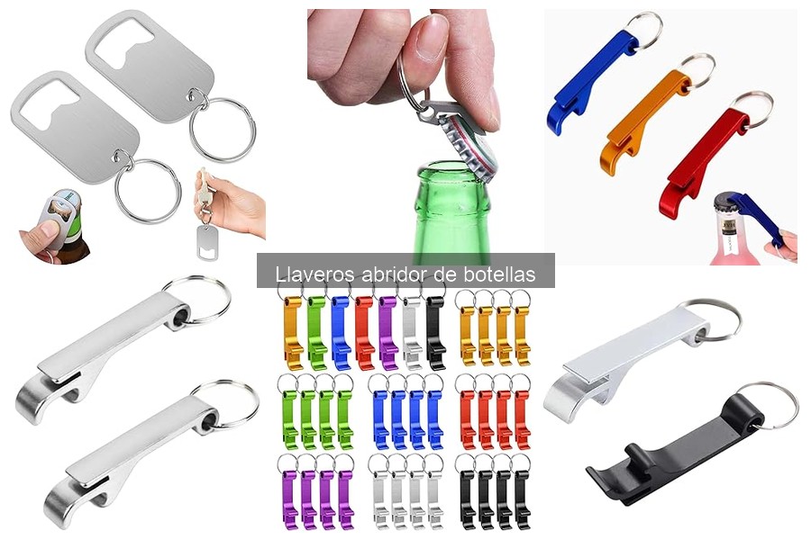 Llaveros Abridores de Botellas: ¡Moda y Funcionalidad!