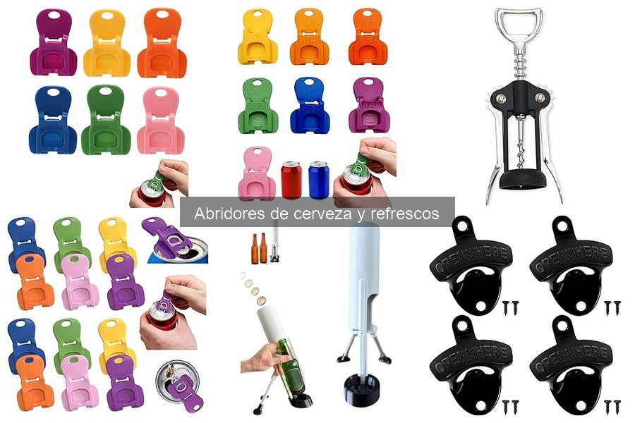 Los mejores abridores de cerveza para camping y viajes