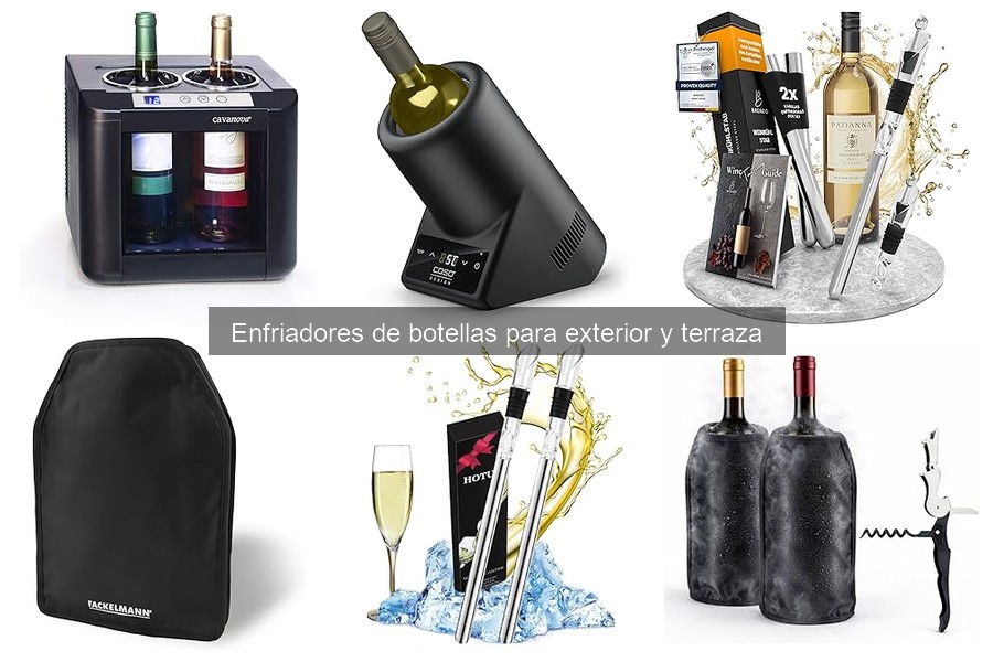 Los mejores enfriadores de botellas para picnics