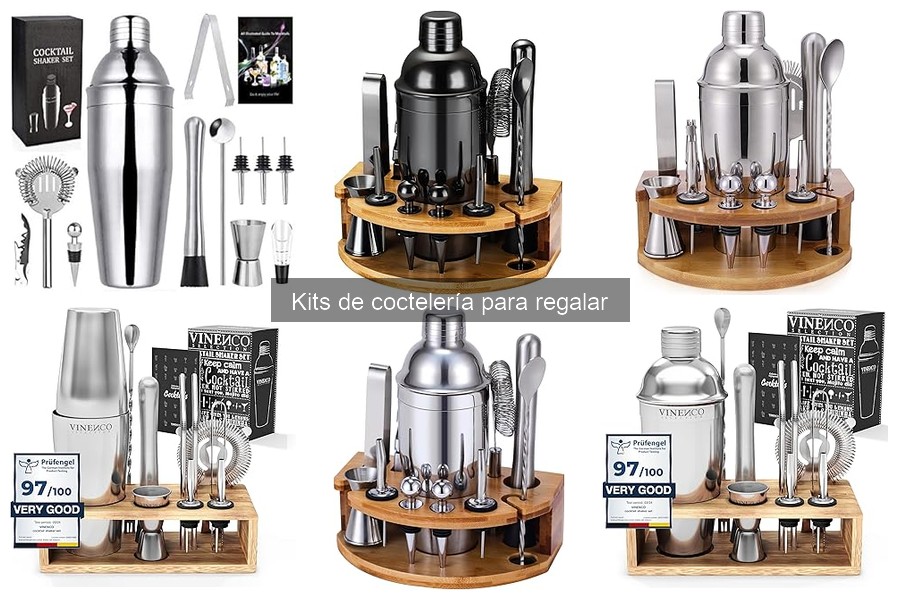 Los mejores kits de coctelería para principiantes