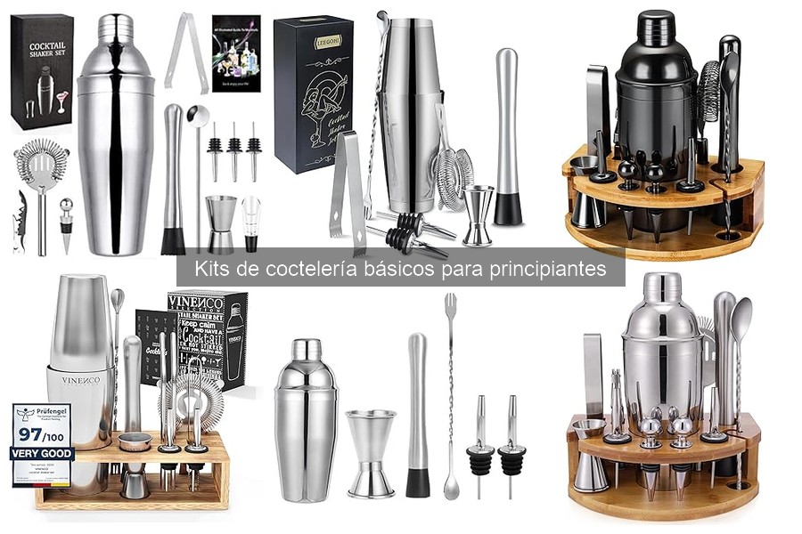 Mantén tu Kit de Coctelería: Cuidado y Limpieza Efectiva