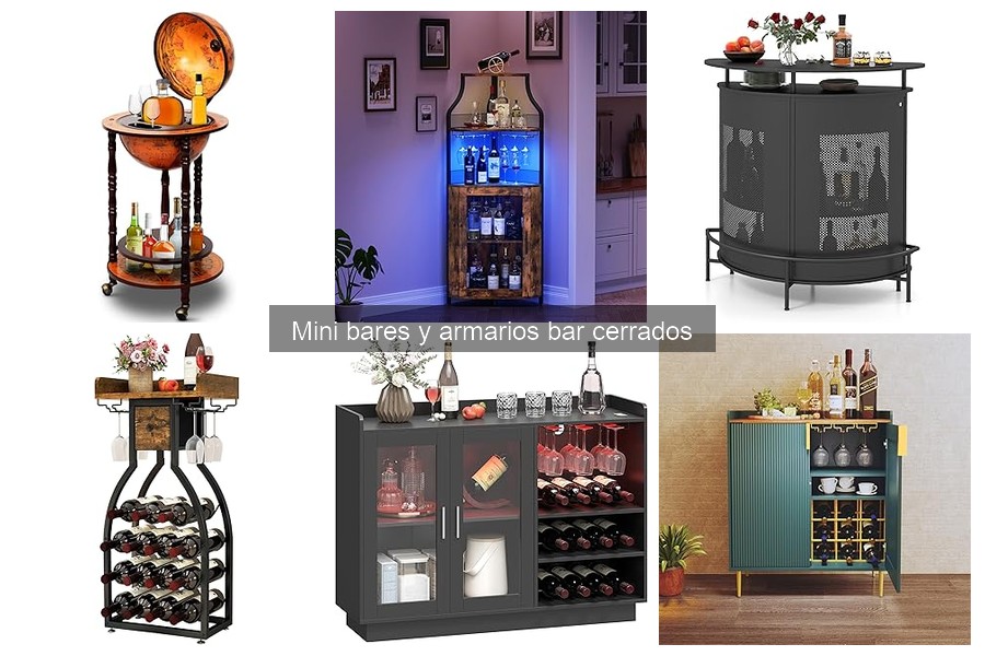 Mantén tu mini bar brillante: consejos de limpieza