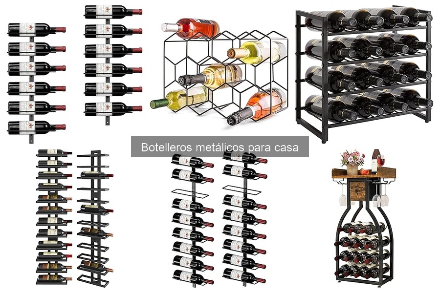 Mantenimiento de botelleros metálicos: Consejos y trucos prácticos