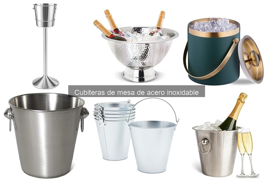 Mantenimiento de cubiteras de acero inoxidable: consejos útiles