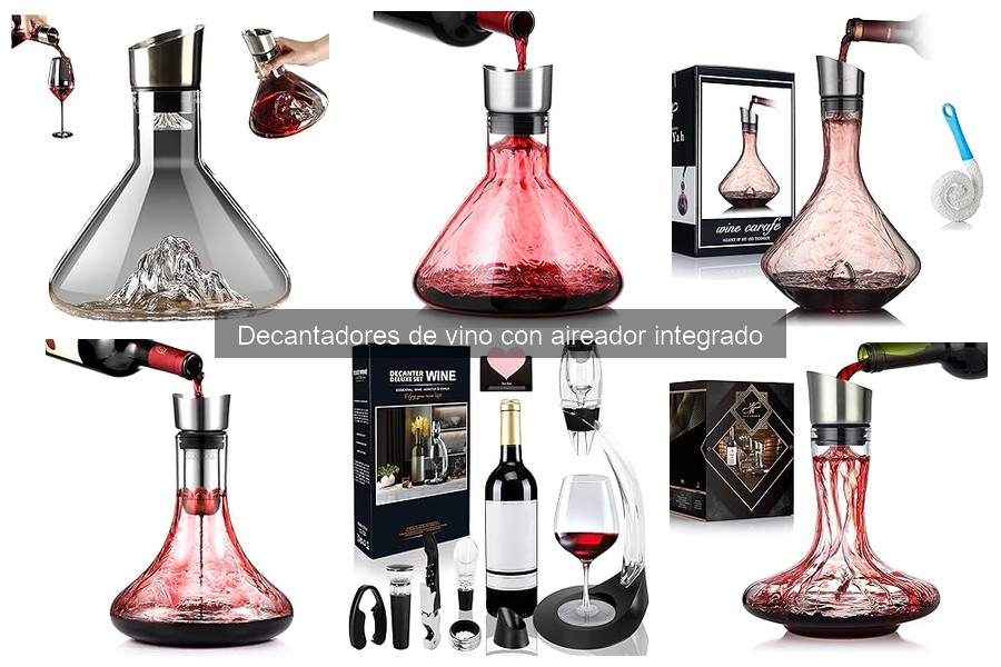 Mantenimiento de Decantadores de Vino con Aireador Integrado